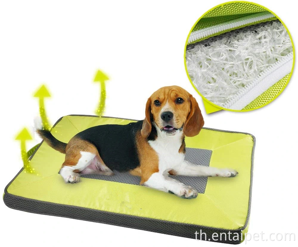 ผลิตภัณฑ์สัตว์เลี้ยงสัตว์เลี้ยงพรมเย็นเสื่อหมาระบายความร้อนแผ่นหมา